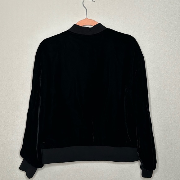 Frame Atelier Le Velvet Bomber Jacket - Picture 2 of 2